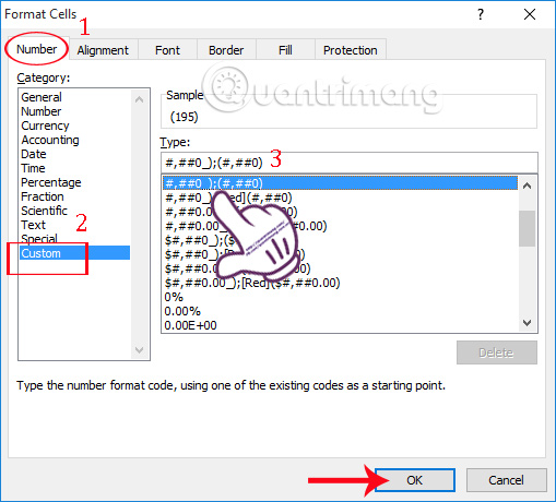 Định Dạng Số Âm Trong Excel: Hướng Dẫn Chi Tiết Và Đầy Đủ Nhất