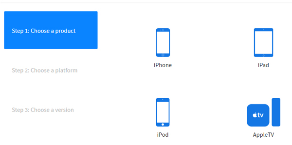 Chọn lựa thiết bị  Hạ cấp từ iOS 10.2 xuống 10.1