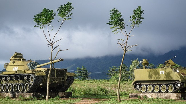 Xe tăng ở Khe Sanh