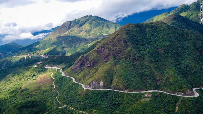 Đường cao tốc QL4D - một cung đường chính ở Sapa