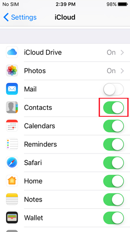 Cách xuất danh bạ iPhone, đồng bộ danh bạ iPhone sang Gmail