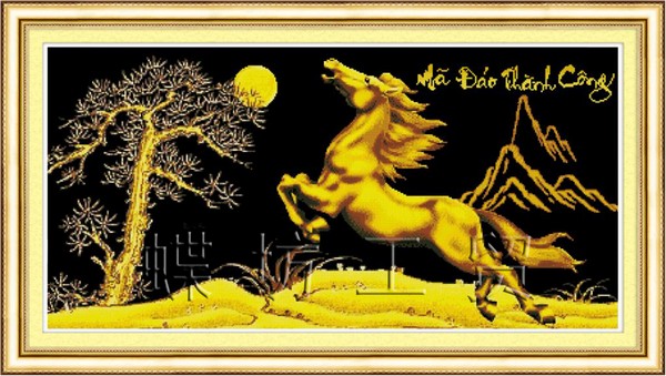 Mã đáo thành công  Mã đáo thành công