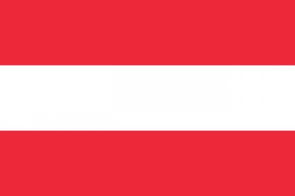 Quốc kỳ của Áo   Quốc kỳ của Áo