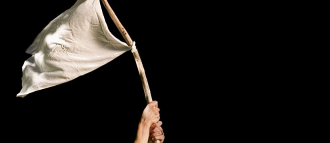 Cờ trắng xin hàng   Cờ trắng xin hàng