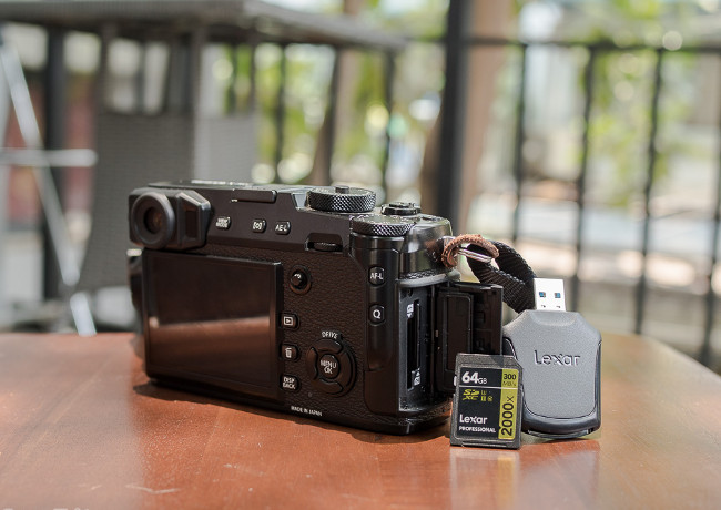 Không xoá ảnh trong thẻ nhớ bằng máy ảnh Không xoá ảnh trong thẻ nhớ bằng máy ảnh