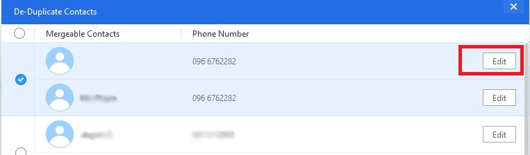 Xóa số liên lạc trùng nhau  Xóa liên hệ trùng iPhone bằng 3uTools