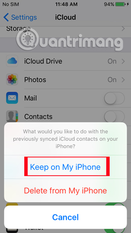 Lưu danh bạ trên iPhone  Xóa liên hệ trùng iPhone bằng 3uTools