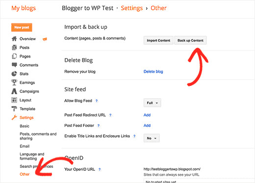 Hướng dẫn chuyển Blogger thành WordPress không lo mất thứ hạng Google