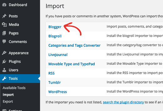 Hướng dẫn chuyển Blogger thành WordPress không lo mất thứ hạng Google