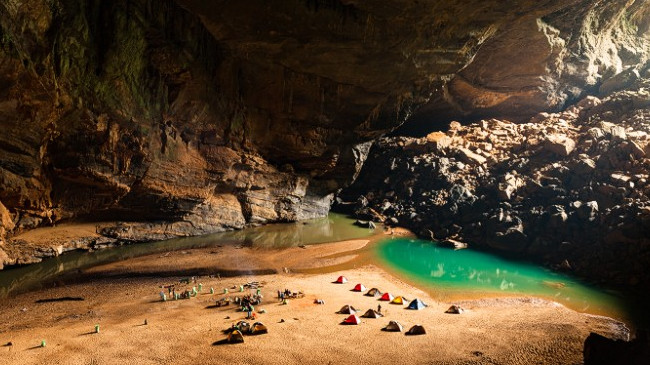 Bạn có thể du lịch và cắm trại ở đây 