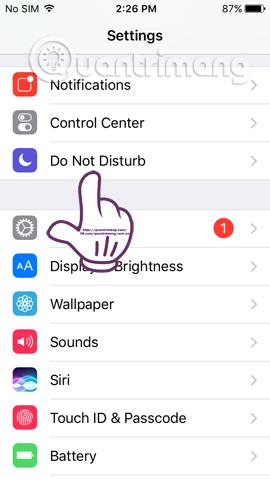 Làm sao để chặn cuộc gọi làm phiền trên iPhone?