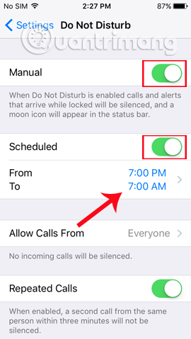 Làm sao để chặn cuộc gọi làm phiền trên iPhone?