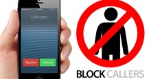 Cách chặn cuộc gọi lạ qua Không làm phiền iPhone
