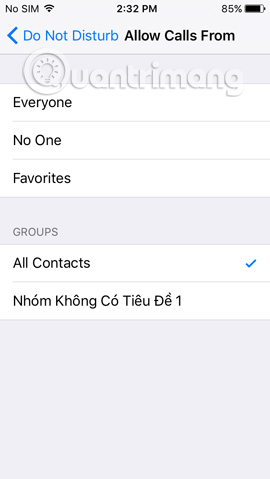 Làm sao để chặn cuộc gọi làm phiền trên iPhone?
