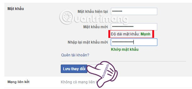 Cách bảo vệ Facebok trước virus DantriAZ