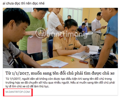 Cách bảo vệ Facebok trước virus DantriAZ