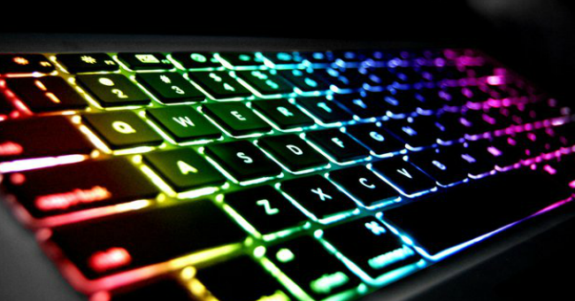 Cách bật đèn bàn phím laptop, kích hoạt Keyboard Backlight ...