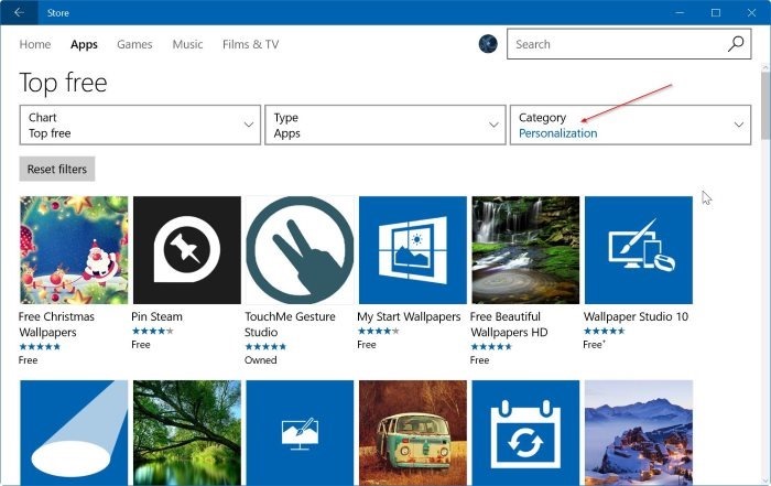 Làm thế nào để cài đặt Windows 10 Themes từ Windows Store?