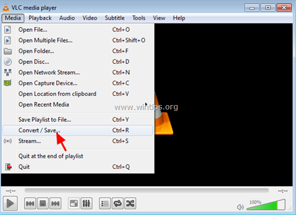Cách chuyển video MKV sang MP4 bằng VLC Media Player