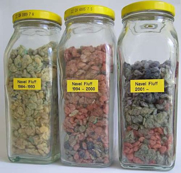 Bộ sưu tập lông rốn khổng lồ