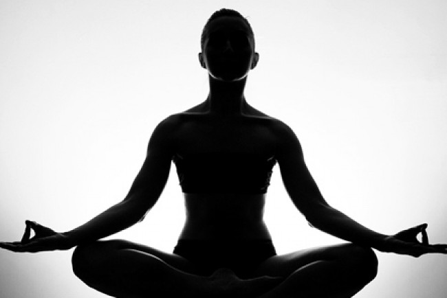 Rốn được dùng như phương pháp thiền