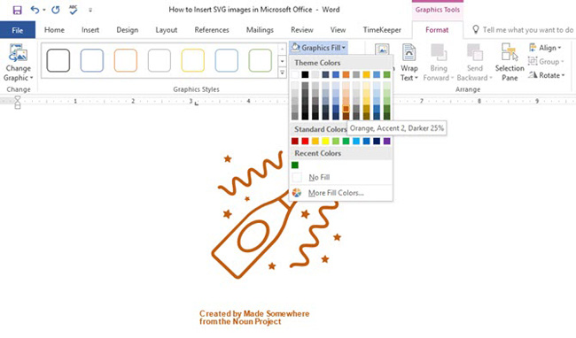 Tab Format trong Word Tab Format trong Word