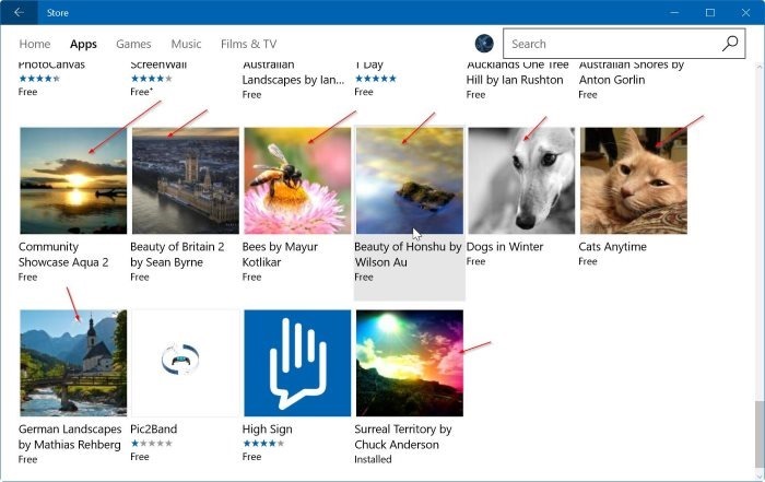 Làm thế nào để cài đặt Windows 10 Themes từ Windows Store?