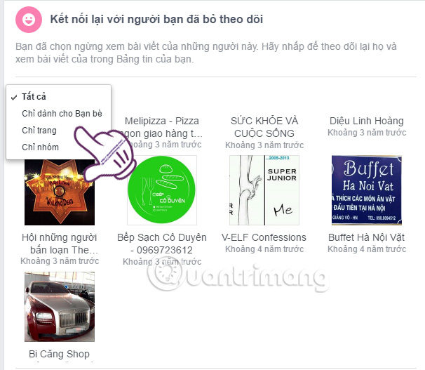 Follow trên Facebook