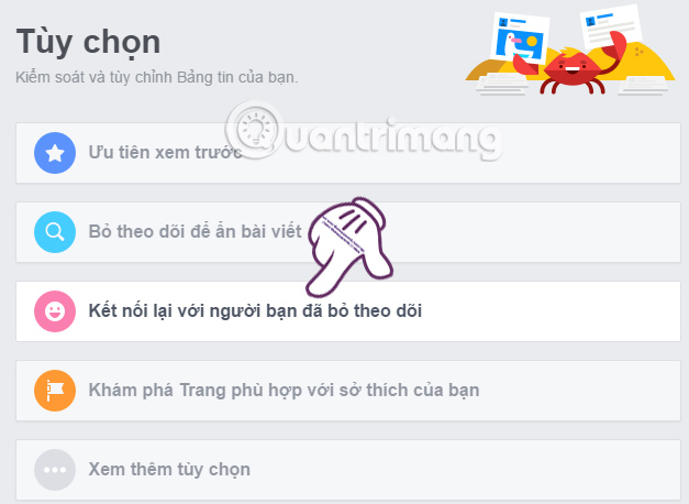 Follow trên Facebook