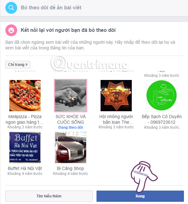 Follow trên Facebook