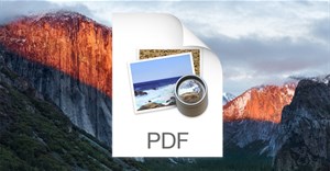 Cách nén file PDF trên macOS không giảm chất lượng