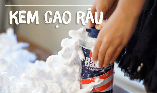 Kem cạo dâu của chồng Kem cạo dâu của chồng