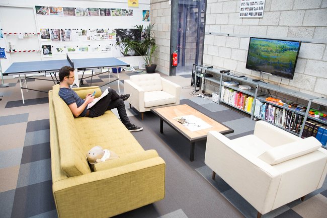 Làm việc ở nơi mát mẻ