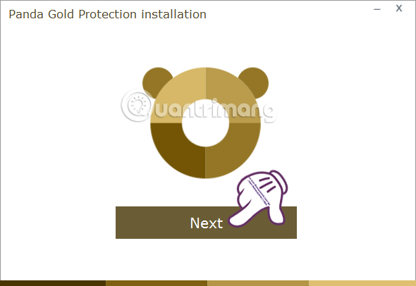 Cài đặt Panda Gold Protection Panda Gold Protection