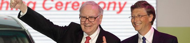 Buffet và Bill Gates