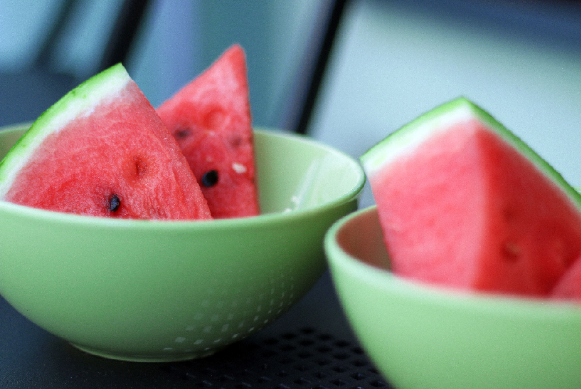 Dưa hấu chống say rượu Dưa hấu chống say rượu