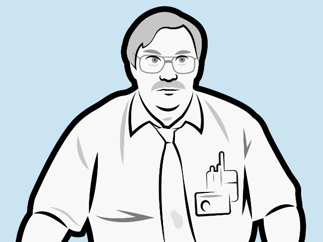 Người buồn chán không có gì để nói trong cuộc trò chuyện​