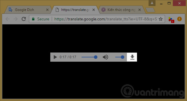 3 cách đơn giản để tải file phát âm trên Google Dịch