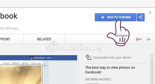 Photo Zoom for Facebook