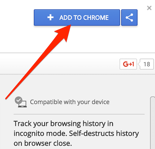 Cách lưu lịch sử duyệt web khi duyệt web ở chế độ ẩn danh trên trình duyệt Chrome