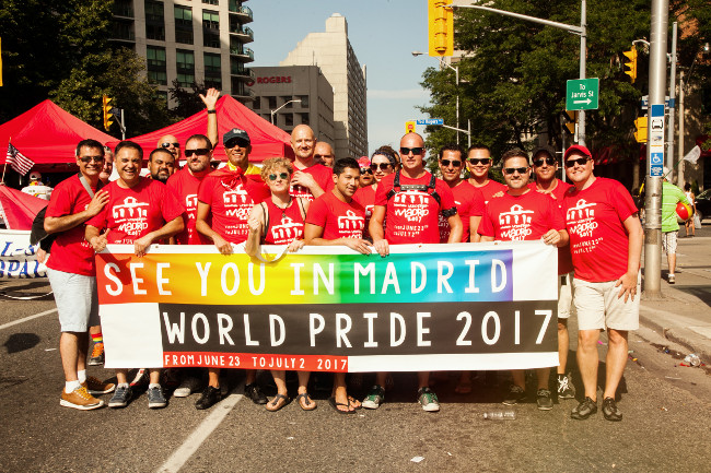 Liên hoan Madrid Pride Thế giới Liên hoan Madrid Pride Thế giới