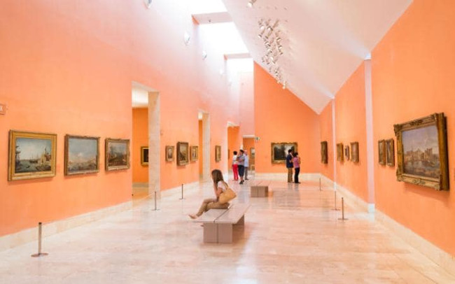 Kỷ niệm 25 năm thành lập bảo tàng Thyssen-Bornemisza Kỷ niệm 25 năm thành lập bảo tàng Thyssen-Bornemisza