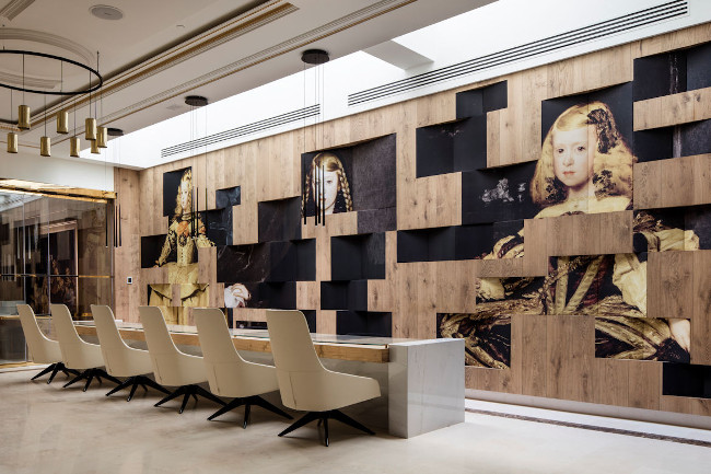 Tham quan khách sạn Gran Meliá Palacio de Los Duques Tham quan khách sạn Gran Meliá Palacio de Los Duques