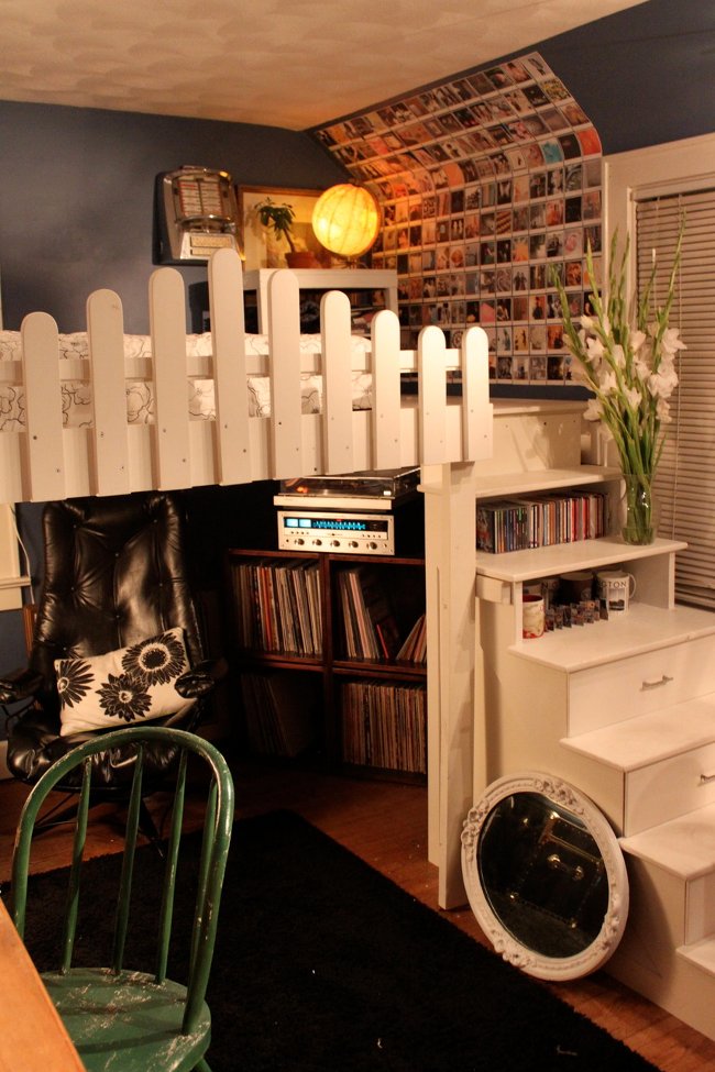 Một kiểu phòng có gác xép đáng tham khảo đây rồi!