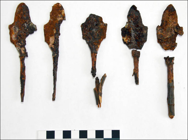 Theo nhận định cung thủ này có thể là người Mông Cổ 