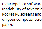 Tăng độ nét màn hình LCD với công nghệ ClearType