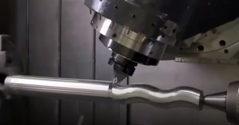 Video tạo hình cho thanh sắt đầy ấn tượng khiến bạn bị mê hoặc