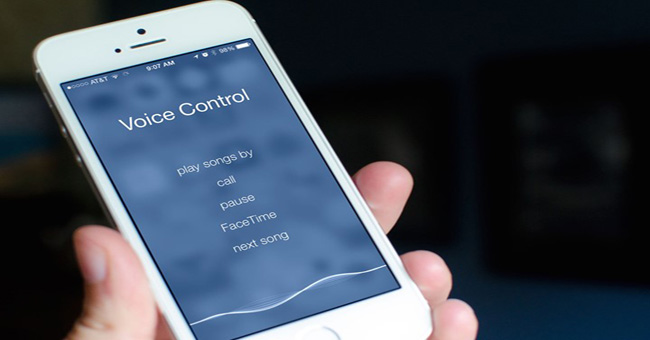 Voice Control trên iPhone