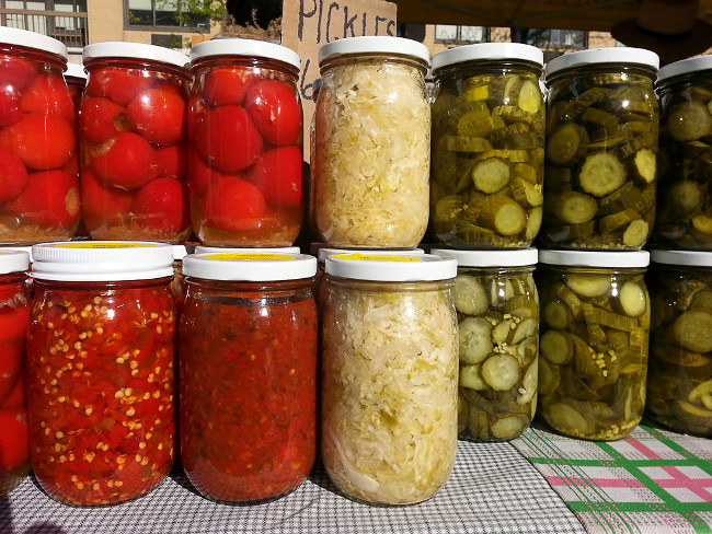 Cách món ăn lên men