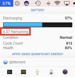 Thời gian còn lại trên máy Mac Thời gian còn lại trên máy Mac
